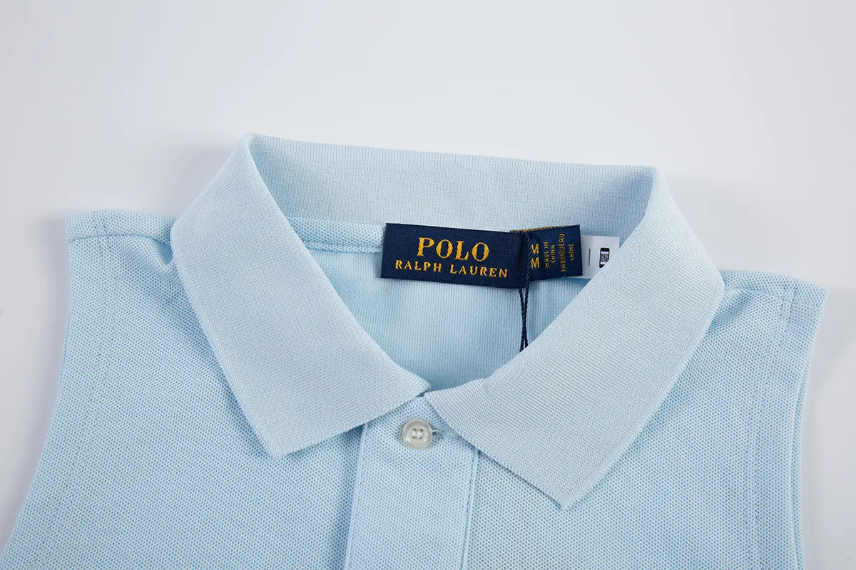 【 】 ：26218# （ ） ：Light Blue/ /Yellow /Yellow /Gray /Gray /Pink /Pink /Black /Black /White /White /Navy Blue /Navy Blue Size：S XL Ralph Lauren/ 26SS New Arrival POLO 26S ✅ ✅ POLO ✅ Ralph Lauren POLO｜ 26S